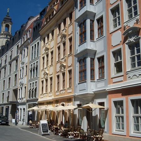 Ferienwohnung Historisches Bürgerhaus Dresden -Kulturstiftung- Exterior foto