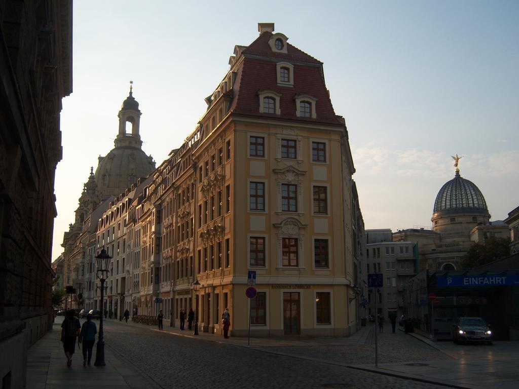 Ferienwohnung Historisches Bürgerhaus Dresden -Kulturstiftung- Exterior foto