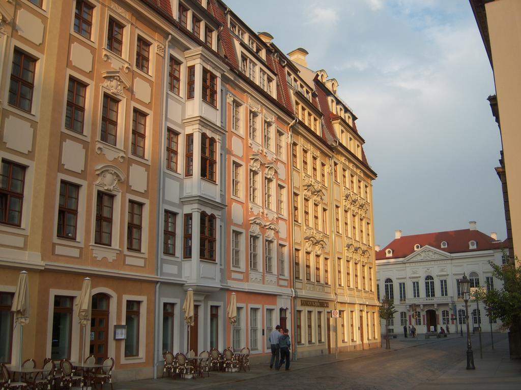 Ferienwohnung Historisches Bürgerhaus Dresden -Kulturstiftung- Exterior foto