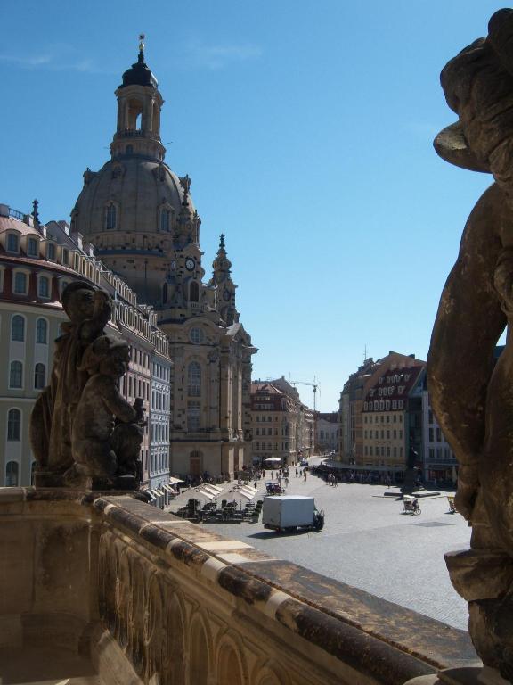 Ferienwohnung Historisches Bürgerhaus Dresden -Kulturstiftung- Exterior foto