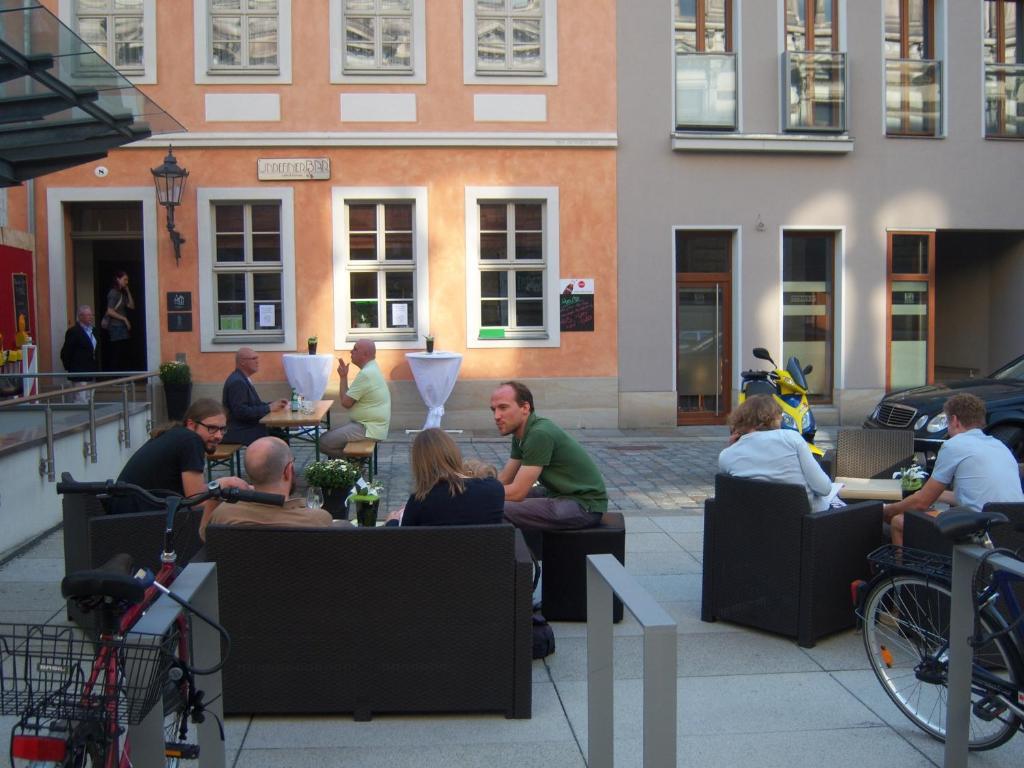 Ferienwohnung Historisches Bürgerhaus Dresden -Kulturstiftung- Exterior foto