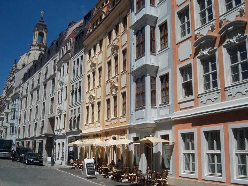 Ferienwohnung Historisches Bürgerhaus Dresden -Kulturstiftung- Exterior foto