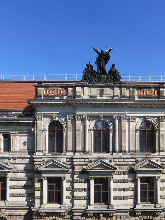 Ferienwohnung Historisches Bürgerhaus Dresden -Kulturstiftung- Exterior foto